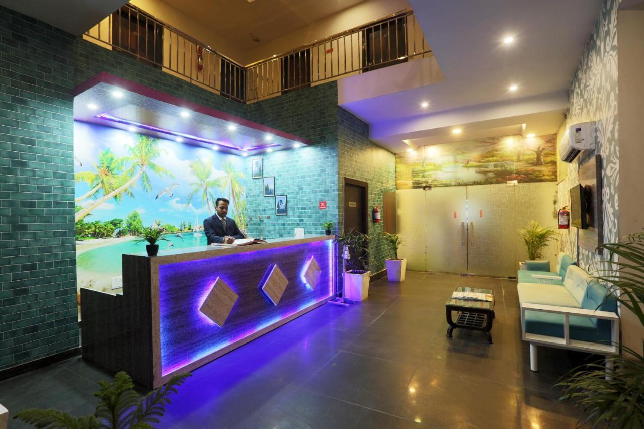 Hotel Square Stay Nové Dillí Exteriér fotografie